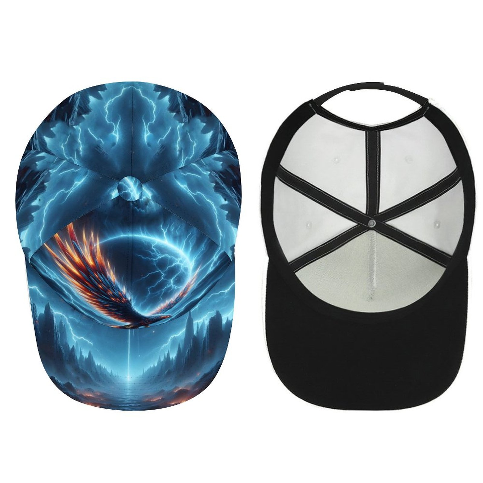 Native Eagle Thunderbird Hat - Image 5