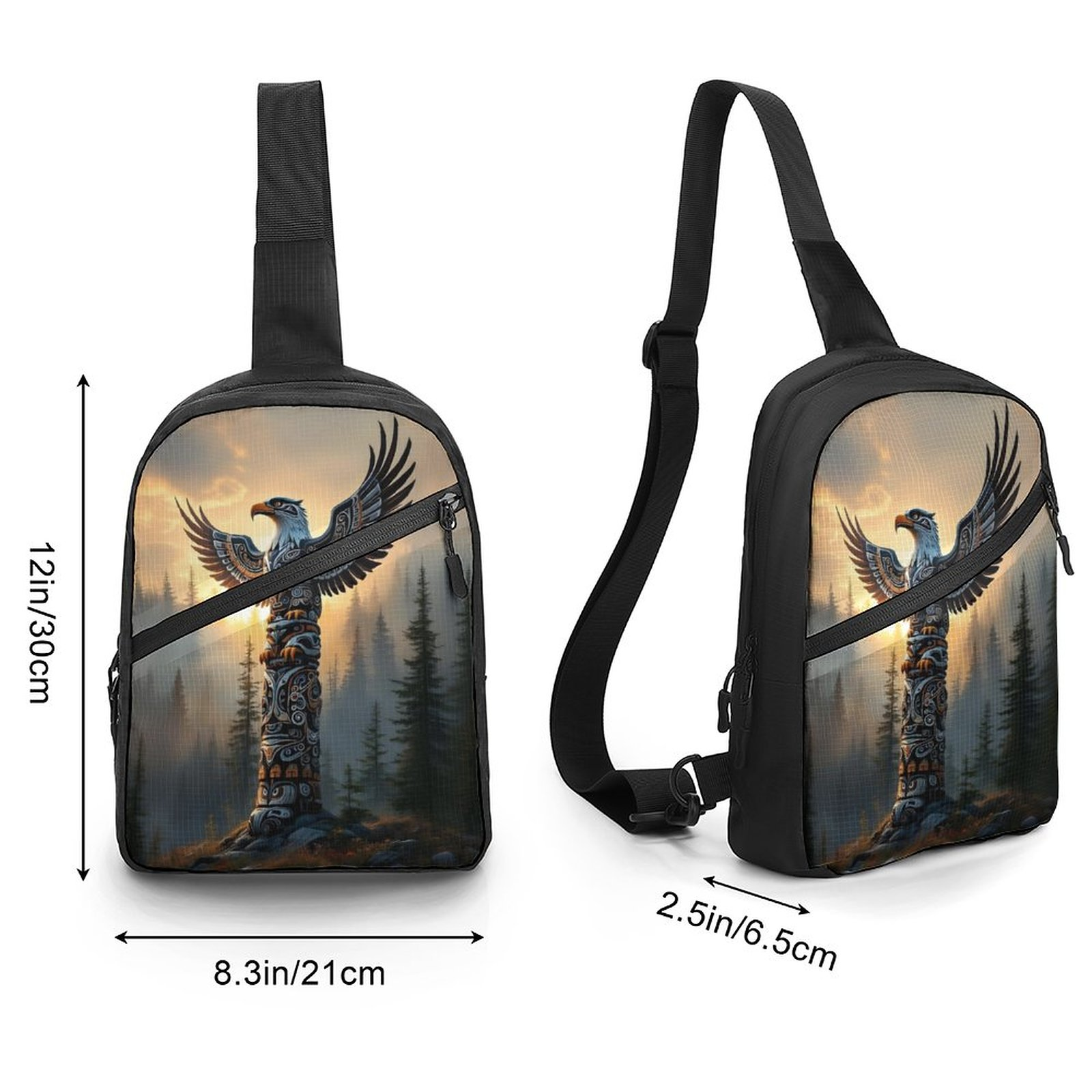Native Eagle Shoulder Bag For Sale