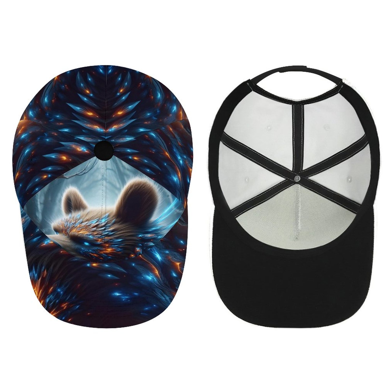 Native Thunder Bear Hat - Image 4