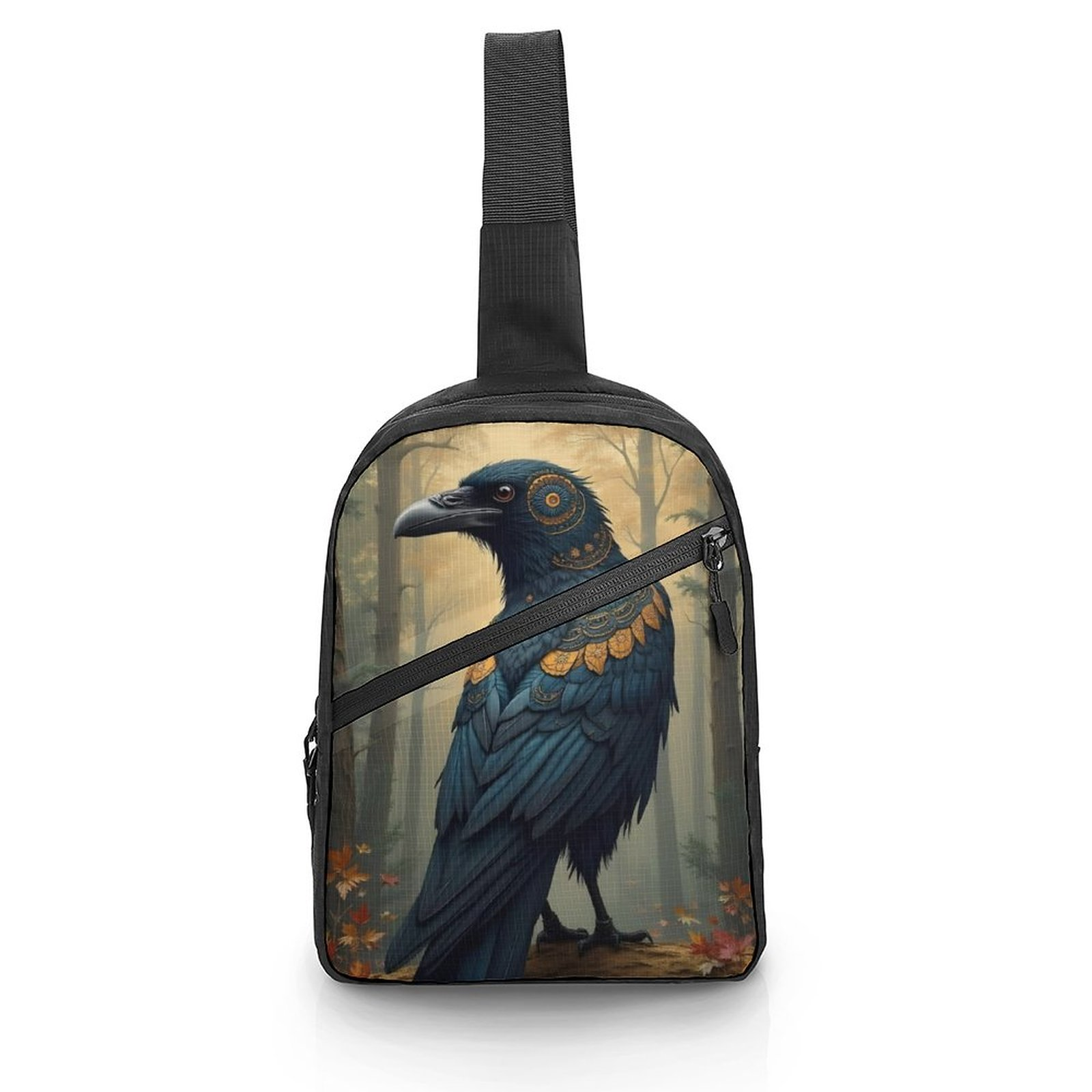 First Nations Indigenous Native Raven Shoulder Bag For Sale