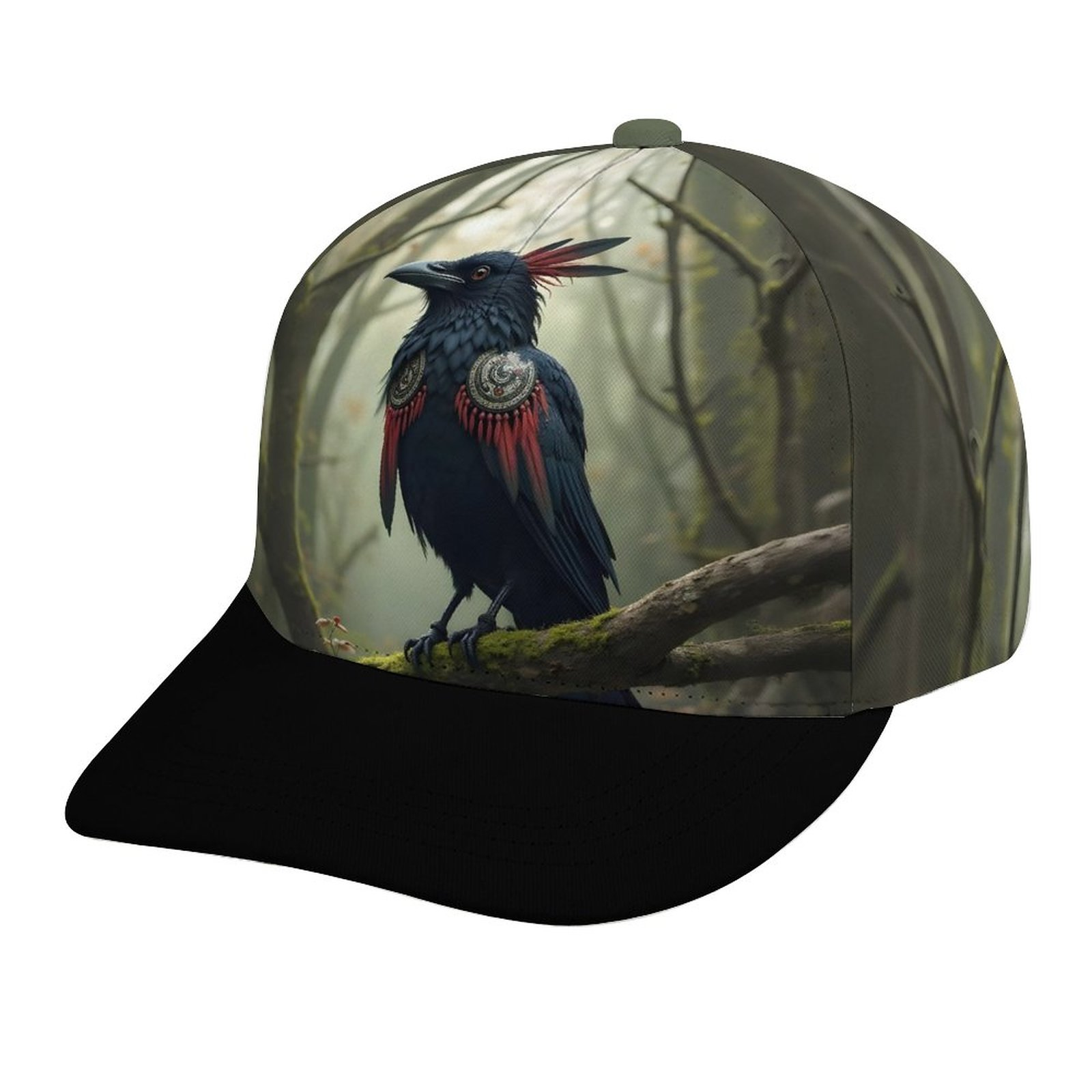 First Nations Indigenous Native Raven Hat For Sale