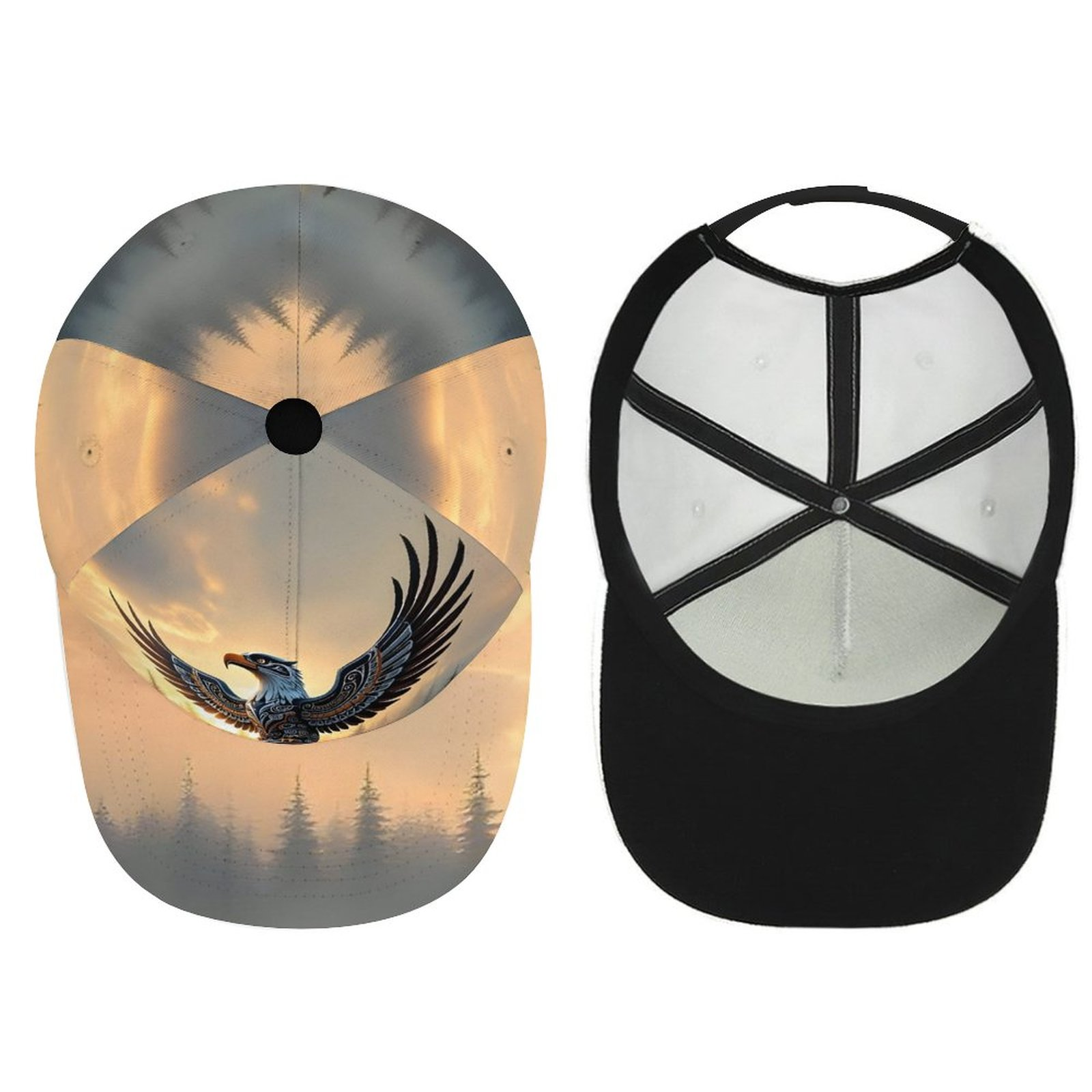 Native Eagle Hat - Image 4