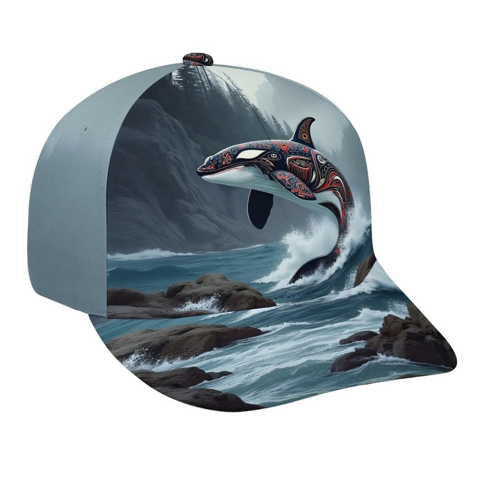 Native Orca Killer Whale Hat For Sale