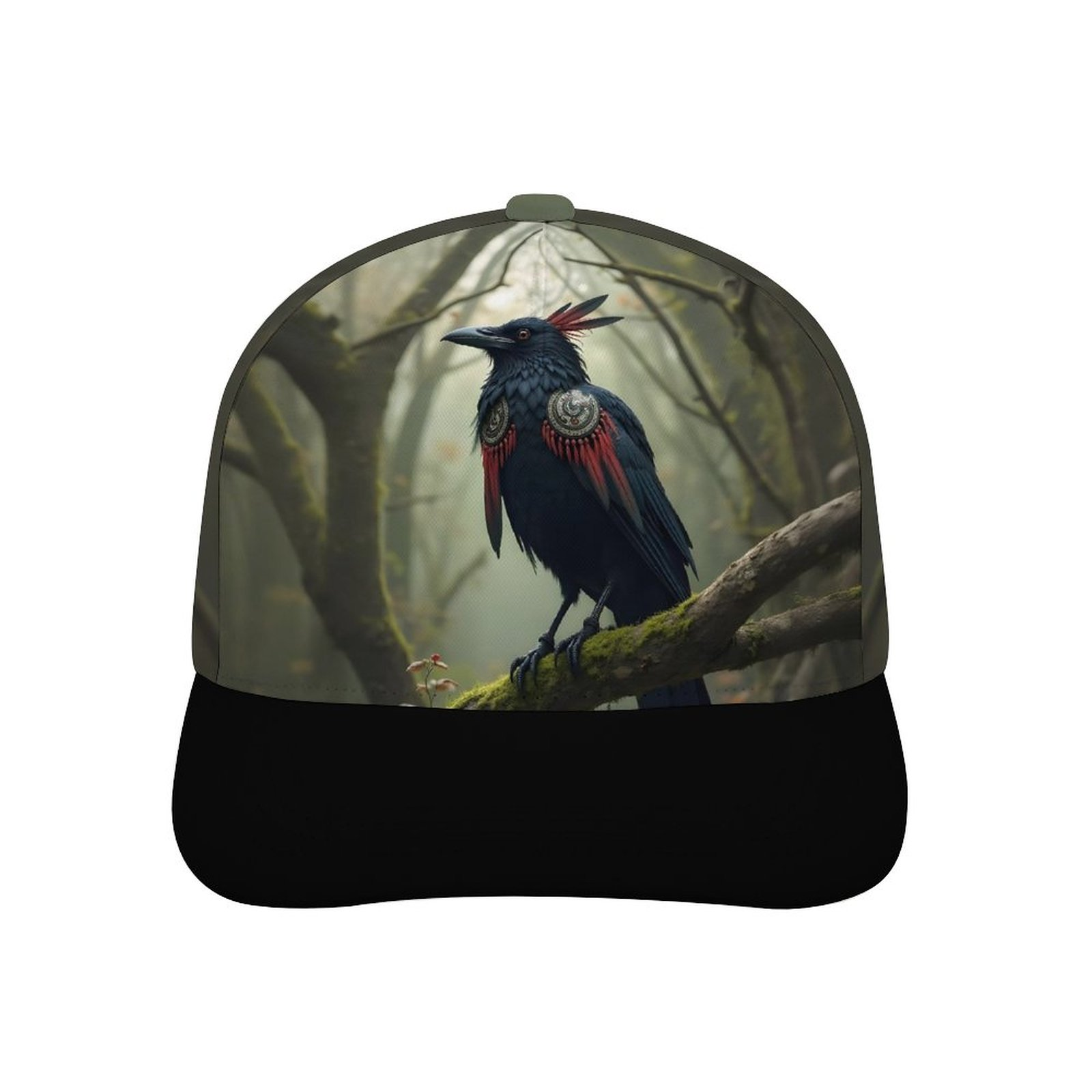 Native Raven Hat For Sale