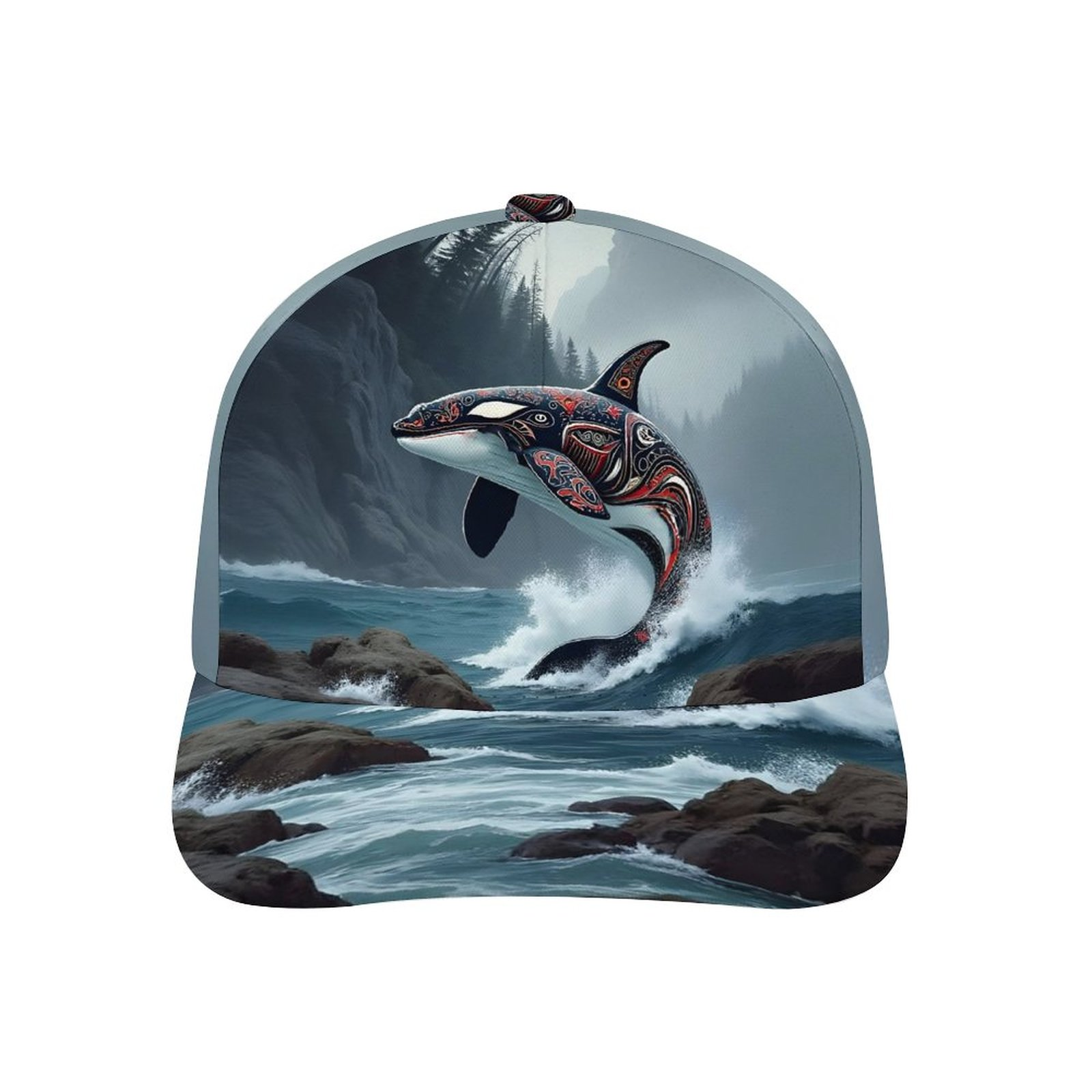Native Orca Killer Whale Hat For Sale