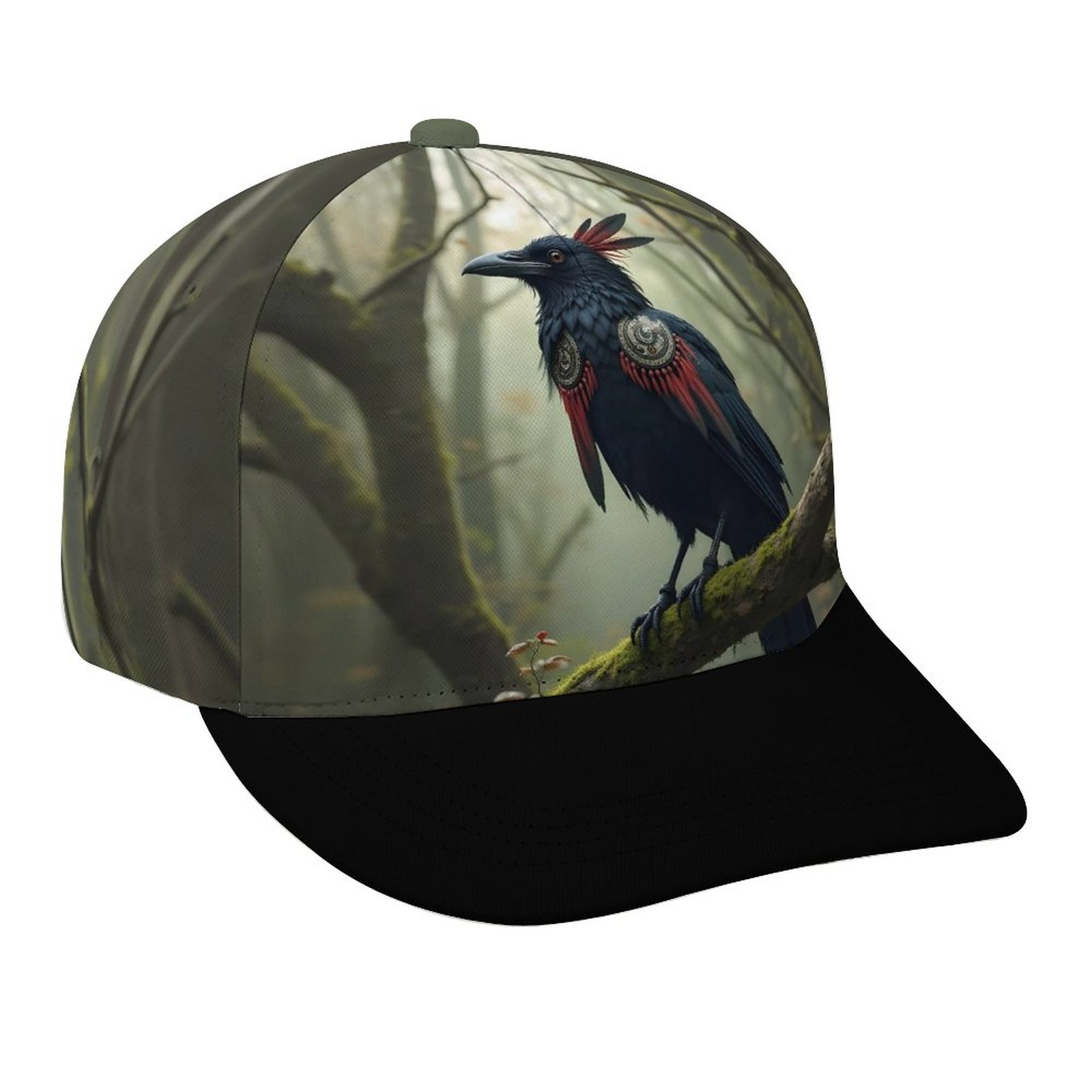 Native Raven Hat For Sale