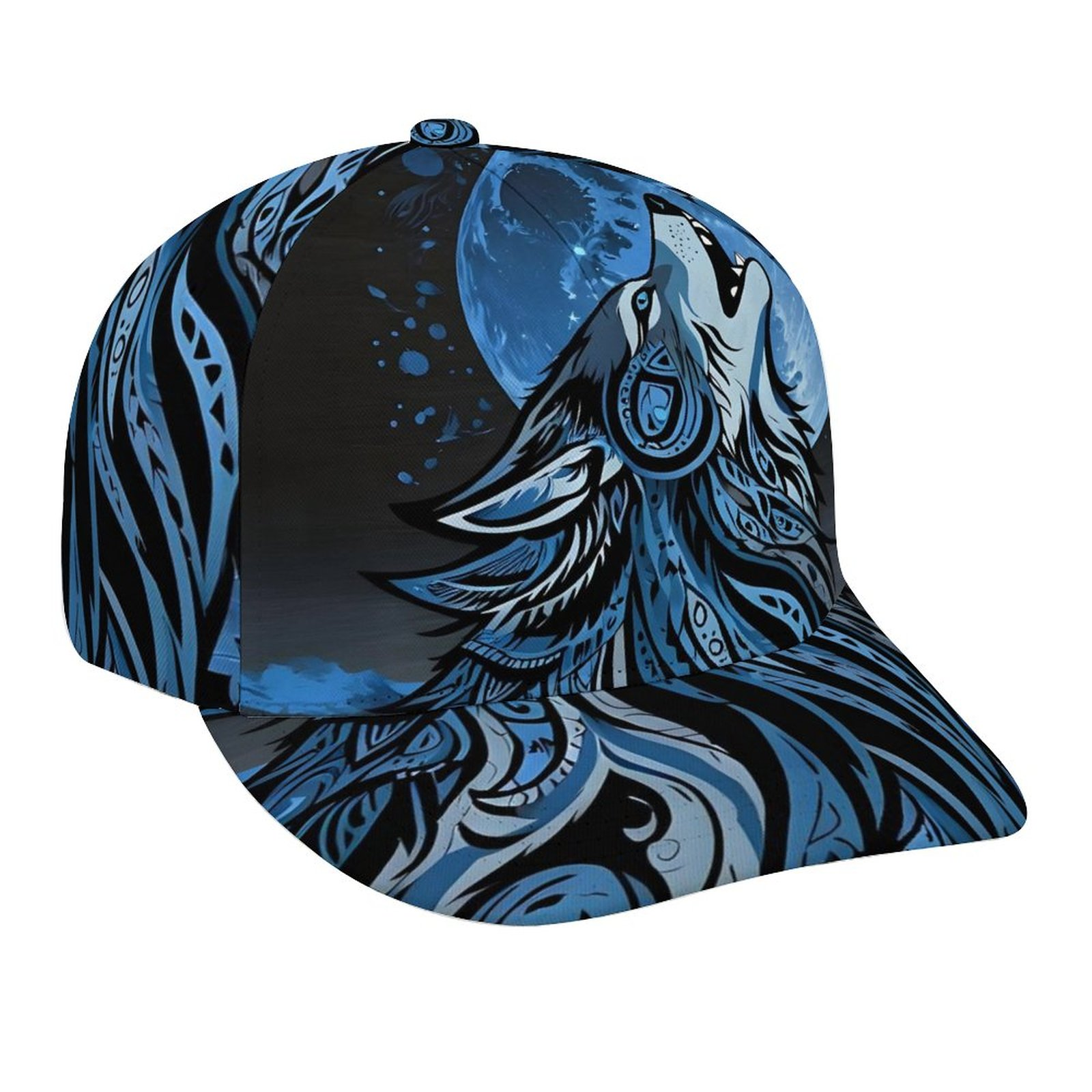 Native Howling Wolf Hat For Sale