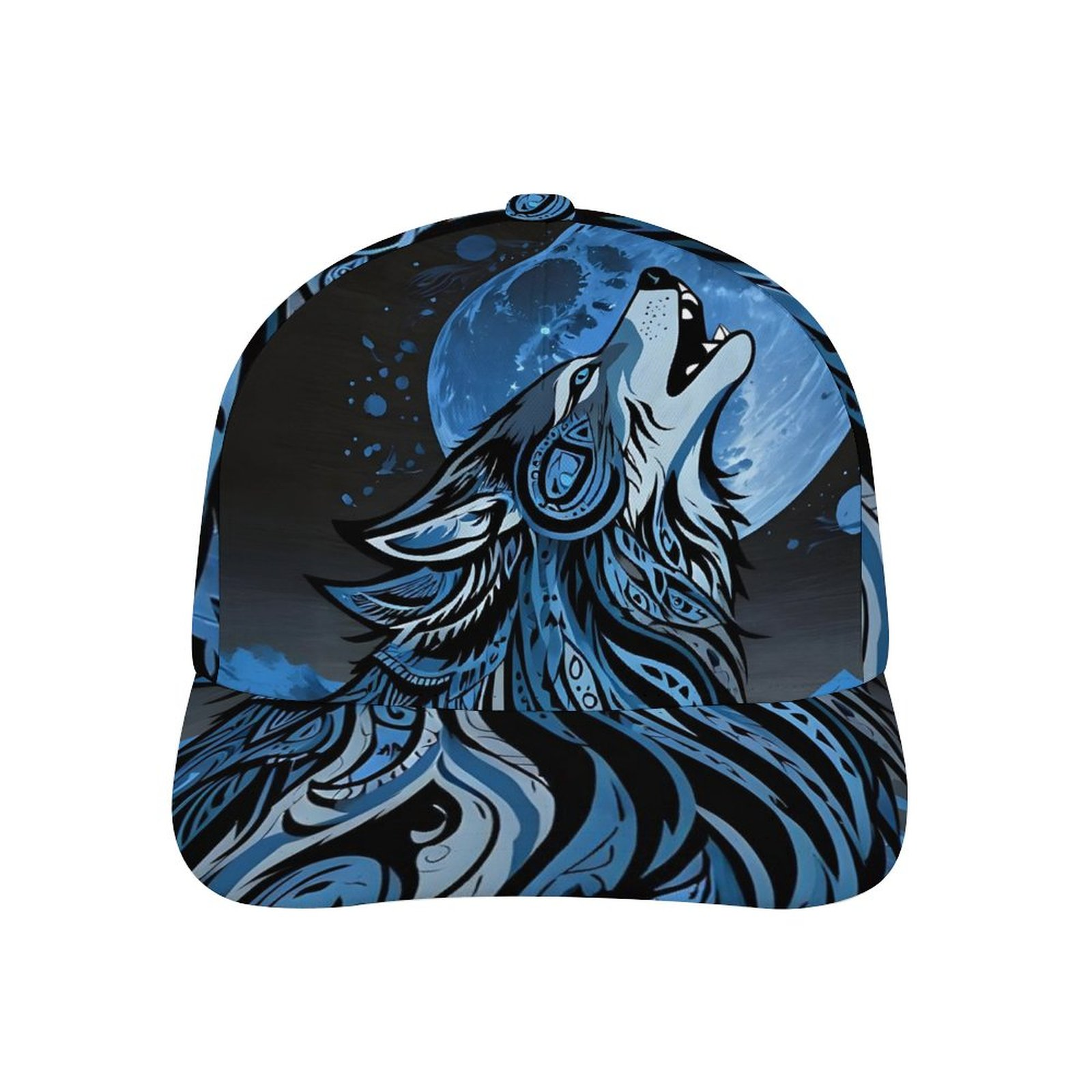 Native Howling Wolf Hat For Sale