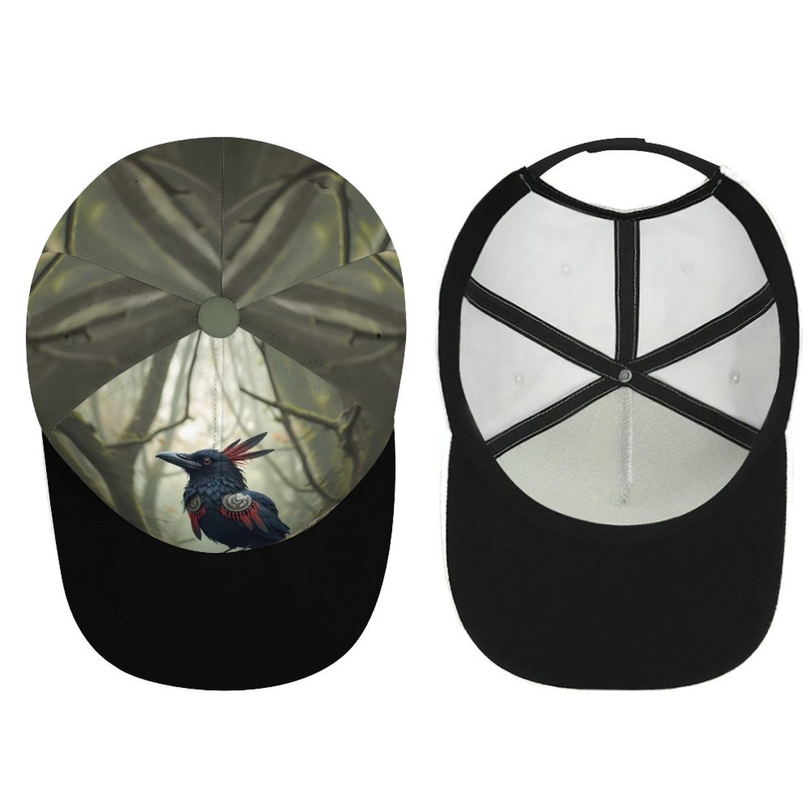 Native Raven Hat - Image 4