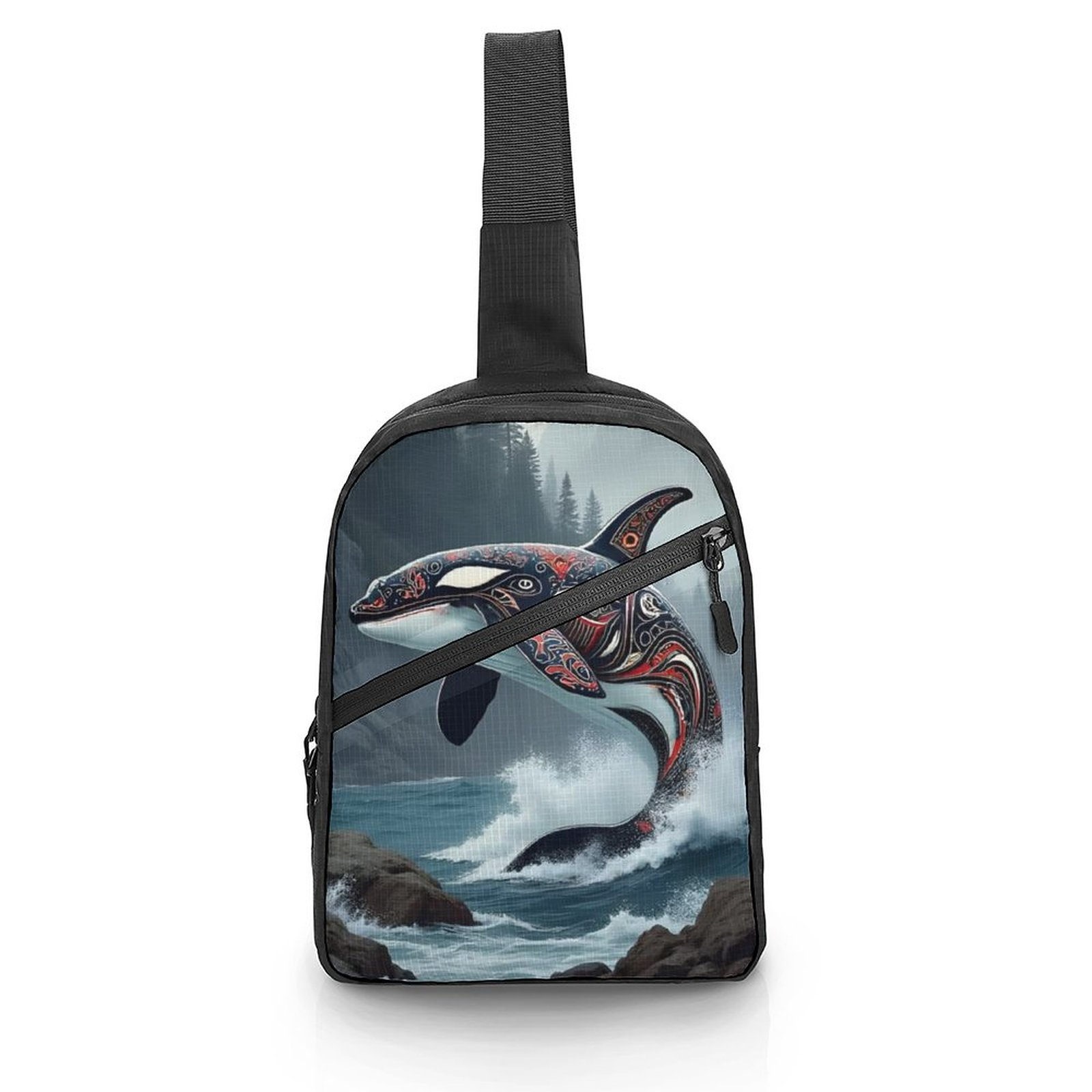 First Nations Indigenous Orca Killer Whale Should Bag For Sale