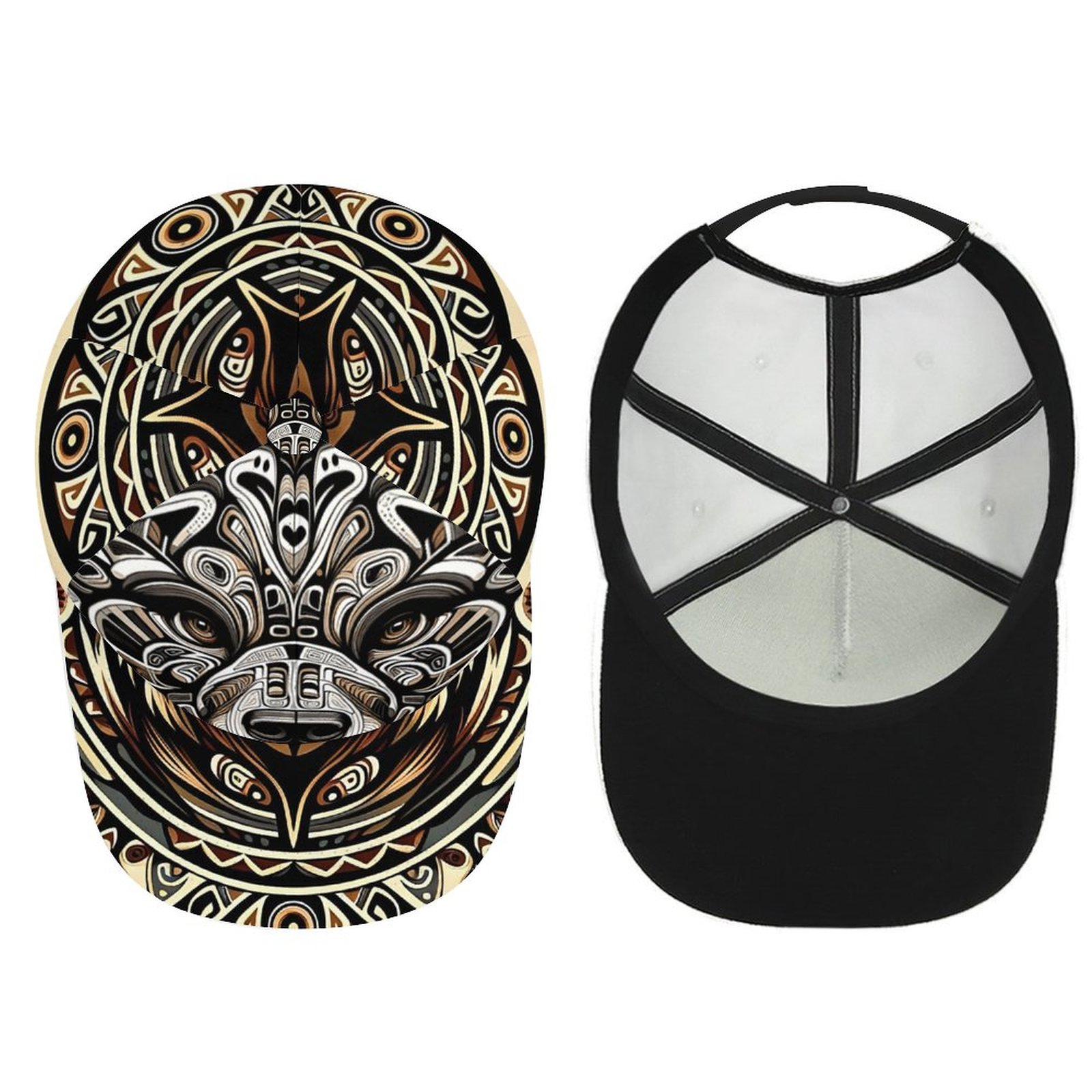 Native Bear Hat - Image 4