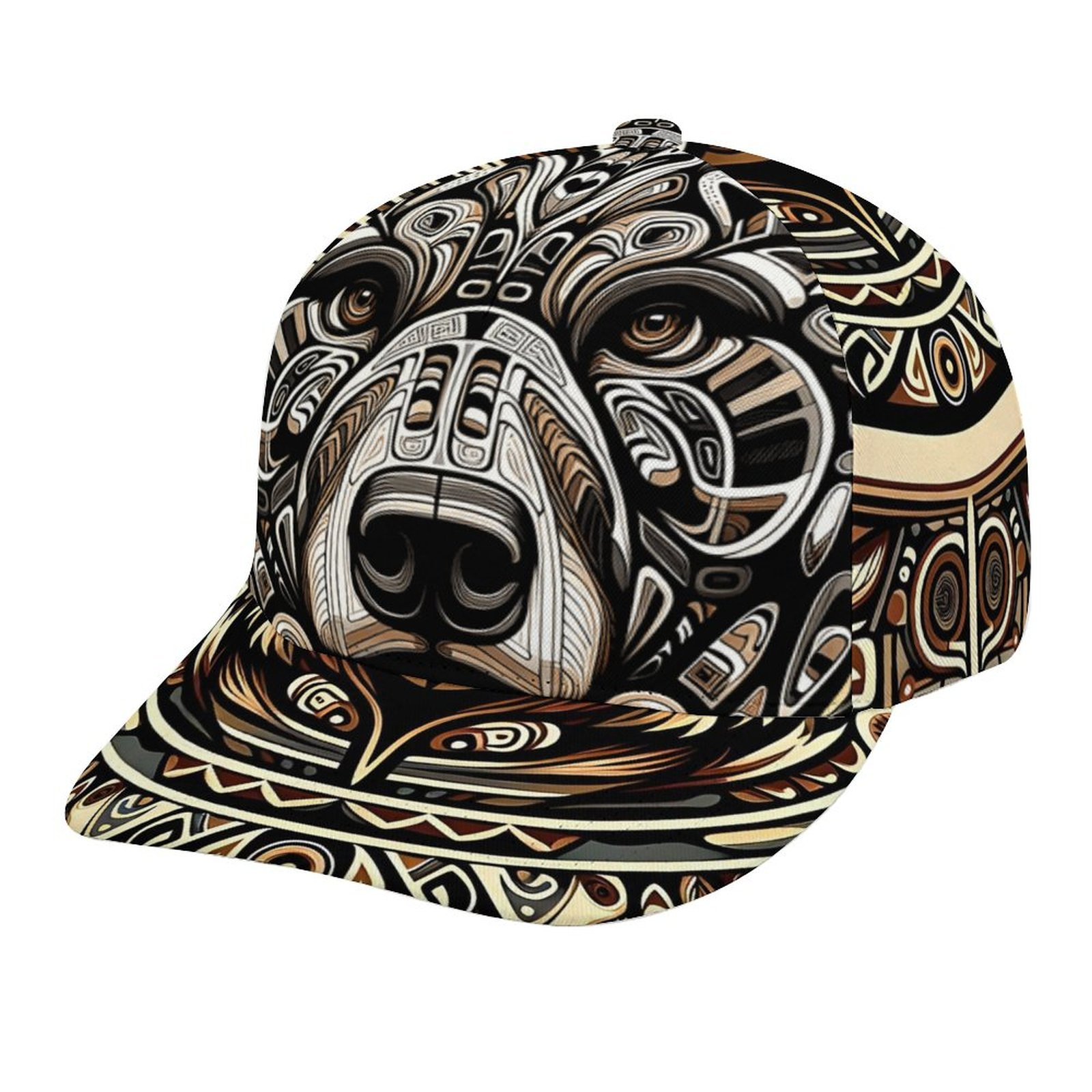 First Nations Indigenous Native Bear Hat For Sale