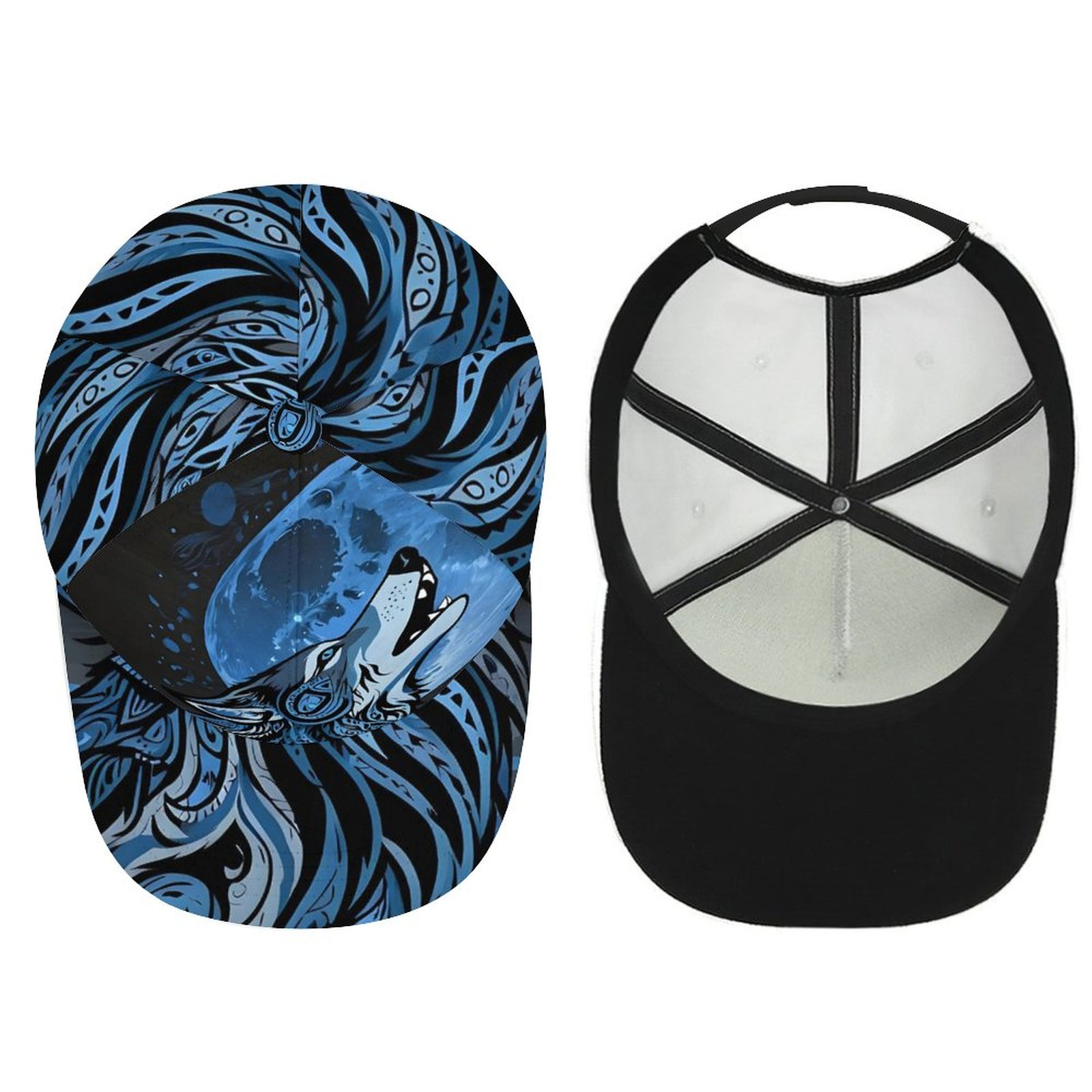 Native Wolf Hat - Image 4