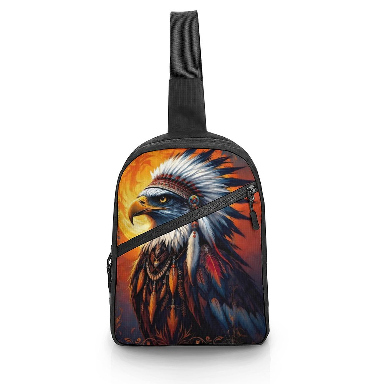 First Nations Indigenous Native Eagle Shoulder Bag For Sale